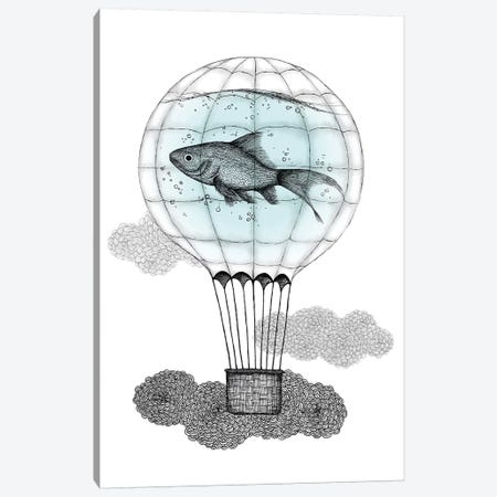Up And Away Canvas Print #BRL88} by Barlena Canvas Print