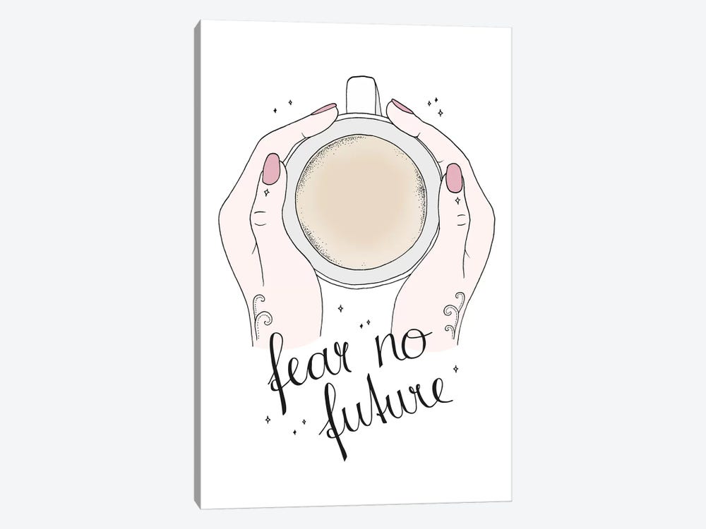 Fear No Future by Barlena 1-piece Art Print