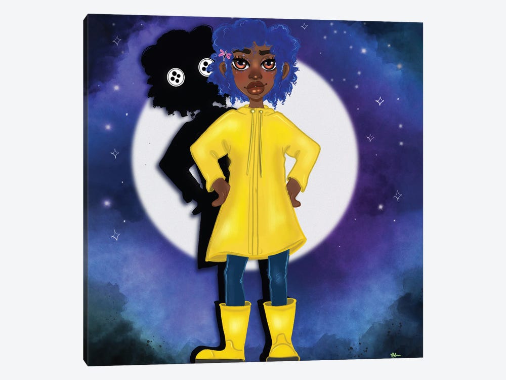 Coraline by Bri Pippens 1-piece Canvas Wall Art