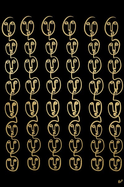 Tribe by Bri Pippens art print