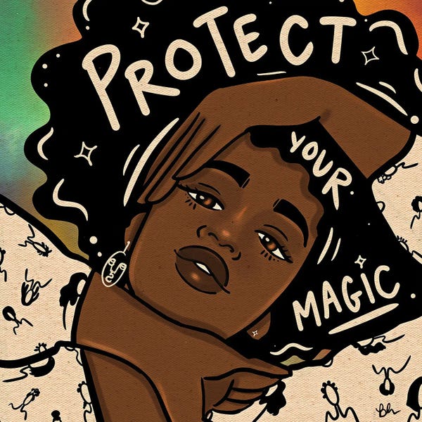 Mental Health Awareness: Protect Your Magic by Bri Pippens