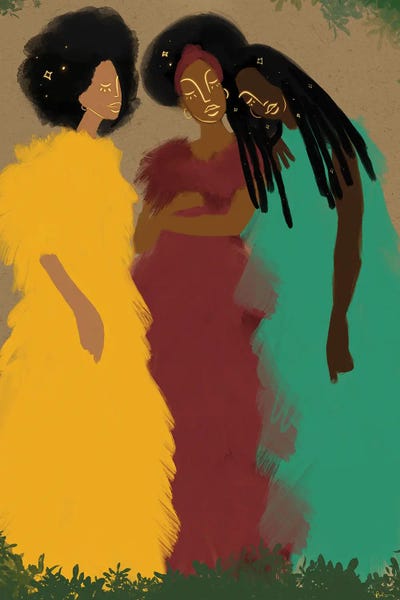 Bonded by Bri Pippens canvas print