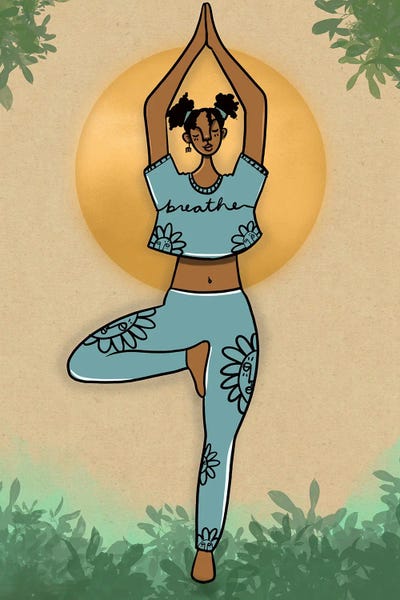 Yoga: Breathe by Bri Pippens