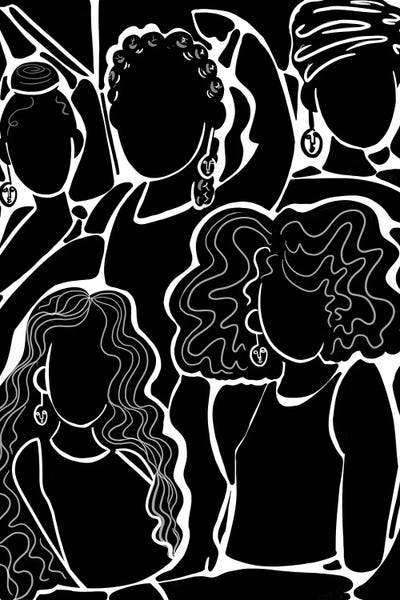 Imprints by Bri Pippens art print