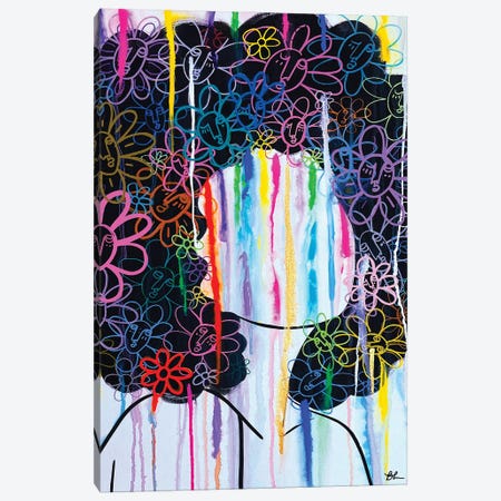 Souls Rainbow Canvas Print #BRP121} by Bri Pippens Canvas Wall Art