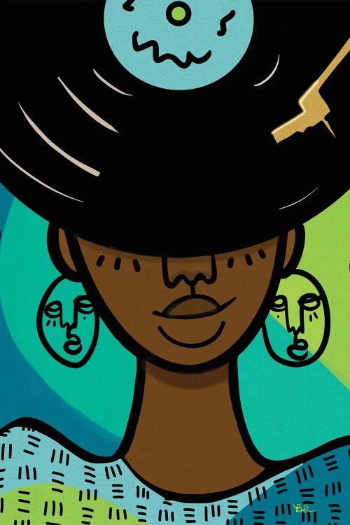 Analog Girl In A Digital World by Bri Pippens wall art