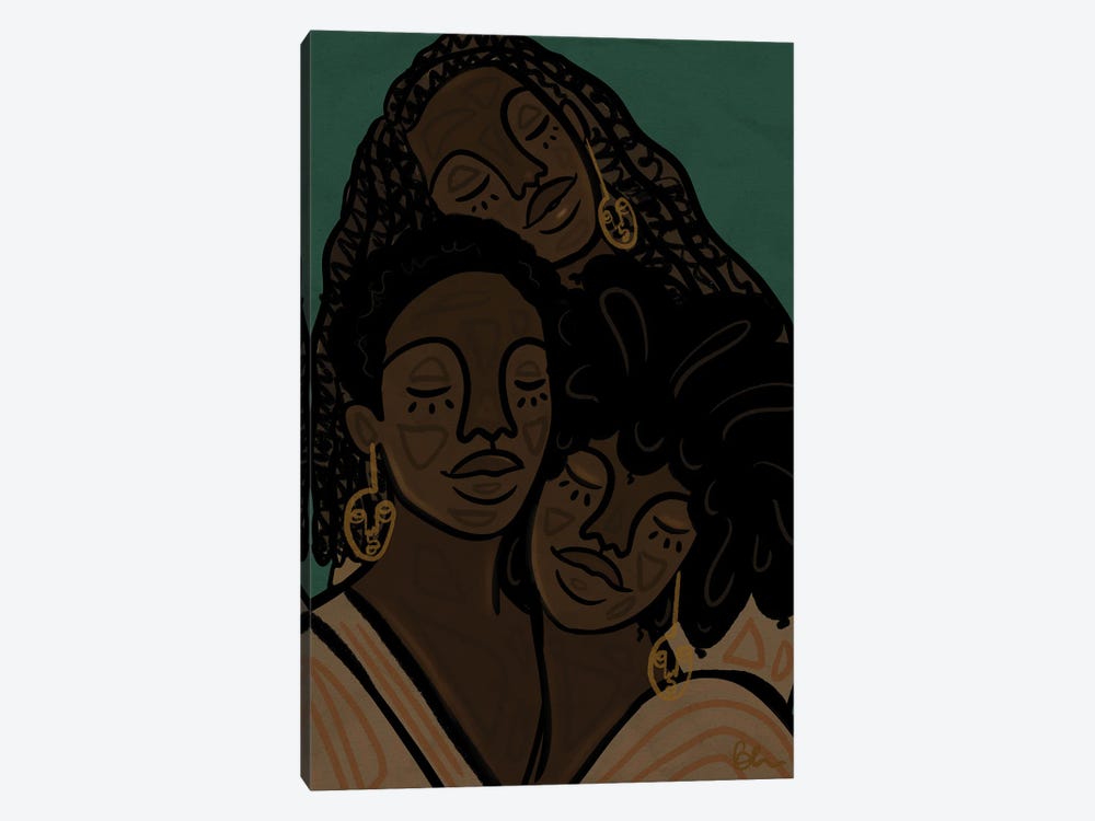 Consoling by Bri Pippens 1-piece Art Print