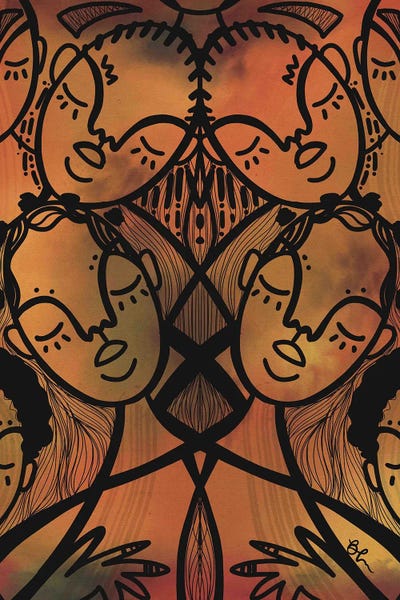 Take Up Space by Bri Pippens canvas print