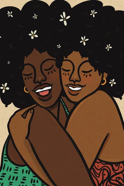 Daisies: Curl Friends by Bri Pippens