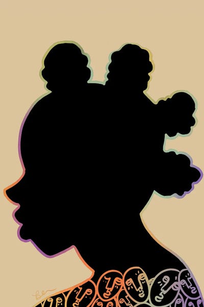 Bri Pippens: Her Silhouette by Bri Pippens