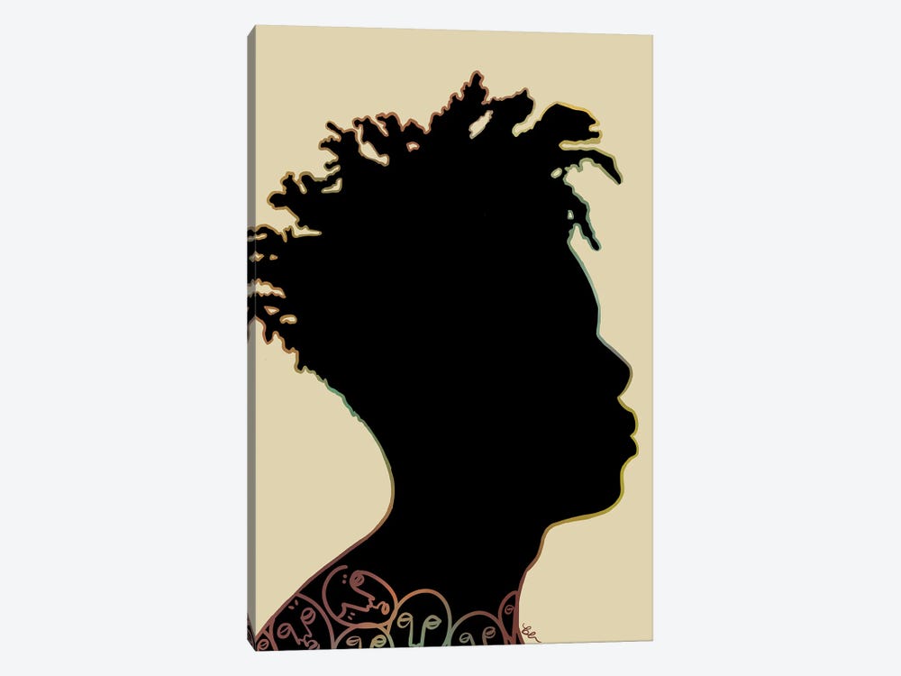His Silhouette by Bri Pippens 1-piece Art Print