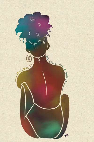 Be Still by Bri Pippens art print