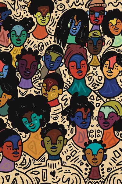 Hats: Vibrant by Bri Pippens