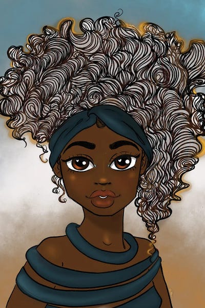 Regal by Bri Pippens art print