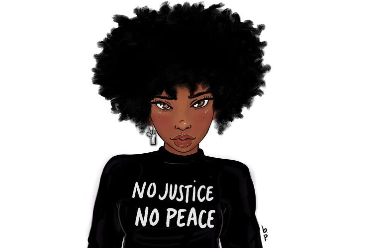 No Justice No Peace