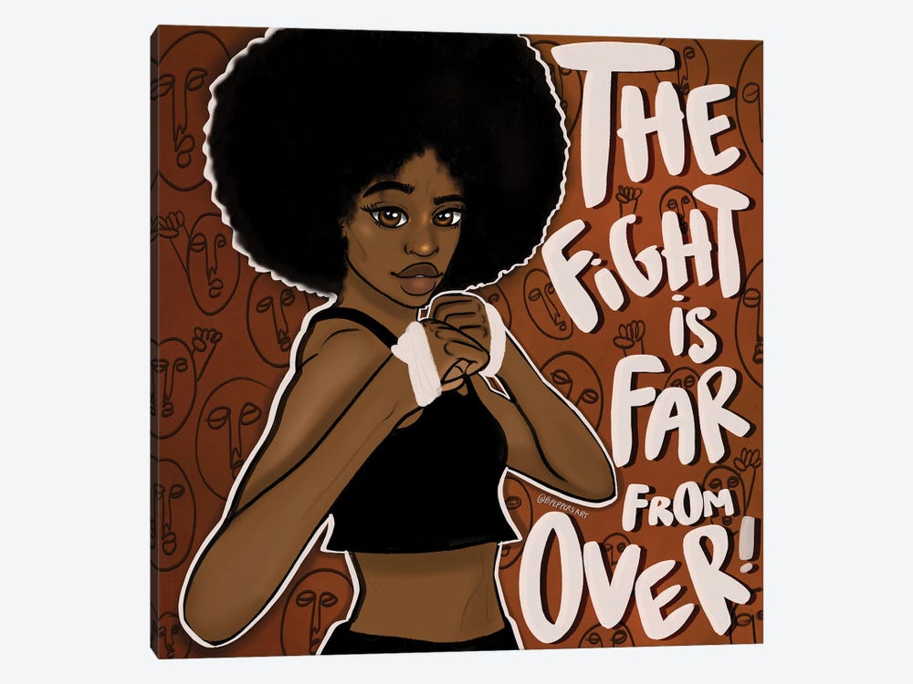 Fight On by Bri Pippens 1-piece Art Print