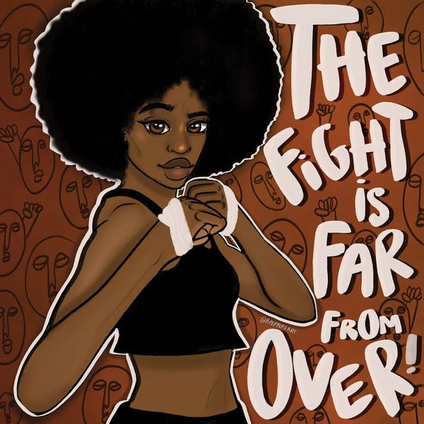 Black Lives Matter: Fight On by Bri Pippens