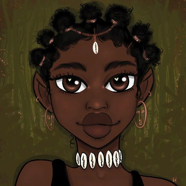 African Heritage: Nubia by Bri Pippens