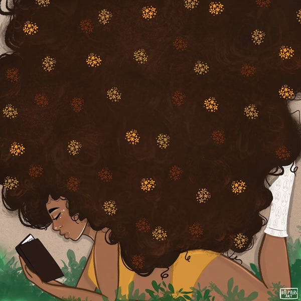 Reading: Lost In The Pages by Bri Pippens