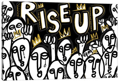 Rise Up I Canvas Art Print - Bri Pippens