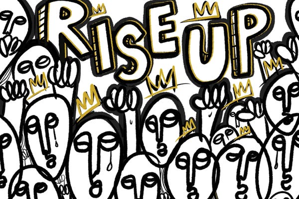 Black Lives Matter: Rise Up II by Bri Pippens