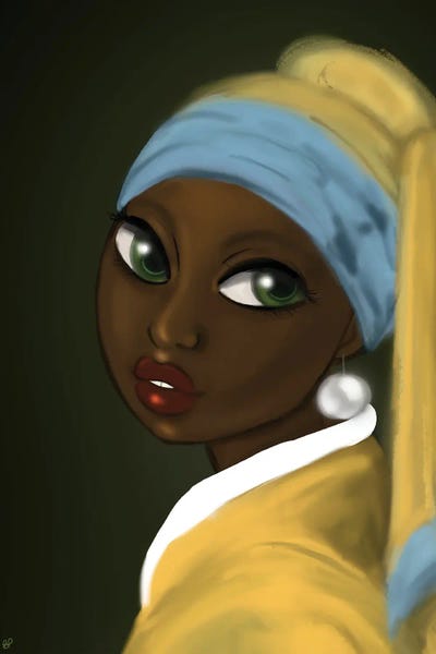 Girl With A Pearl Earring: The Pearl by Bri Pippens