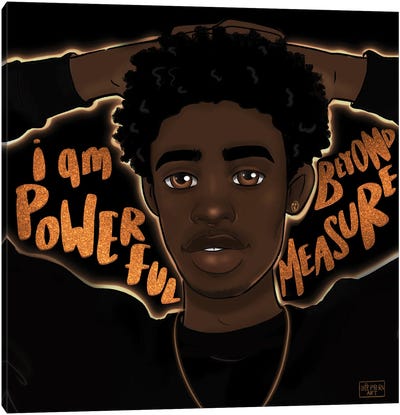 Beyond Measure Canvas Art Print - Black Lives Matter Art
