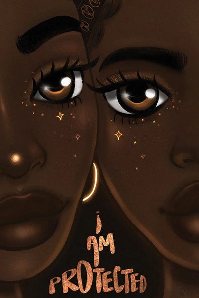 Black Lives Matter: I Am Protected by Bri Pippens