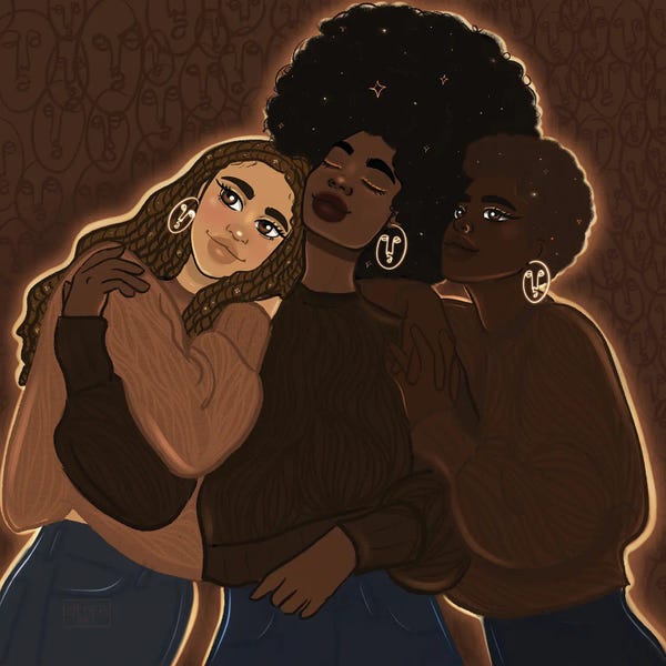 Black Lives Matter: Hold On by Bri Pippens