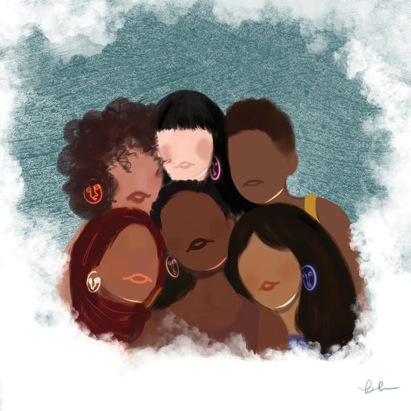 Diversity: Empowered Women by Bri Pippens