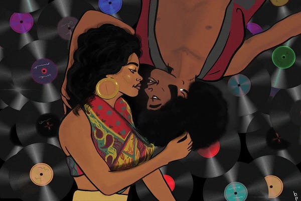 Romantic Bedroom (Couples): Soulful Love by Bri Pippens