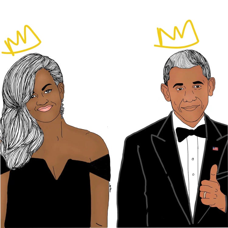 The Obamas