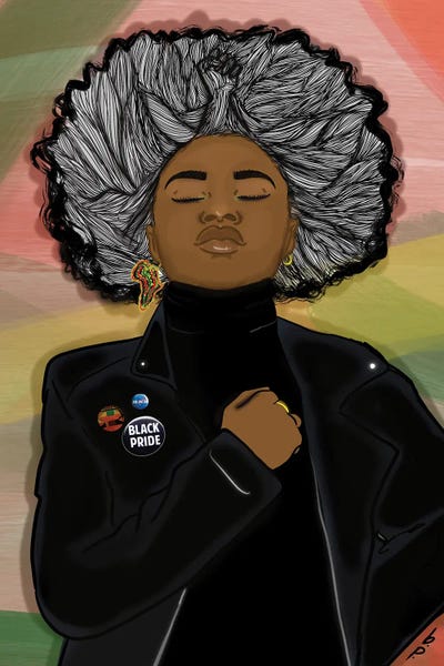 Black Lives Matter: Pride 365 by Bri Pippens