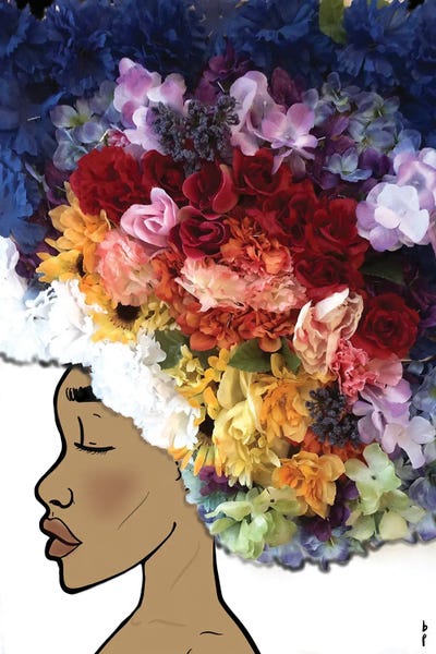 Bloom by Bri Pippens canvas print