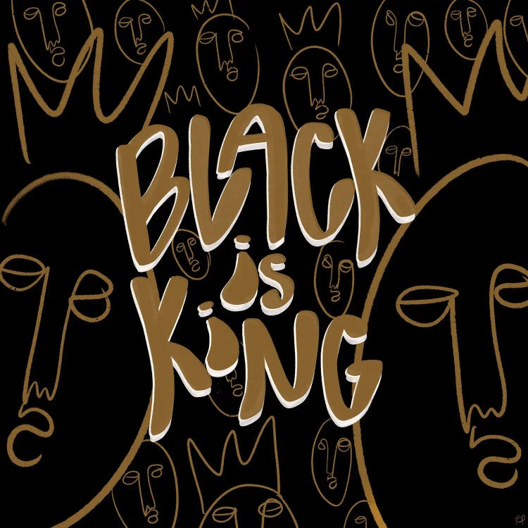 Black Is King