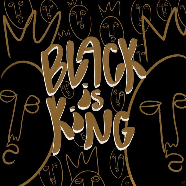 Bri Pippens: Black Is King by Bri Pippens