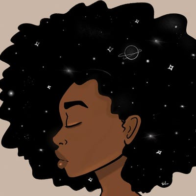 Cosmic Thoughts by Bri Pippens gallery poster