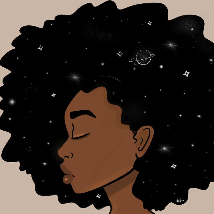 Cosmic Thoughts by Bri Pippens wall art