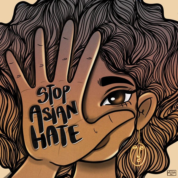 Bri Pippens: Stop Asian Hate by Bri Pippens