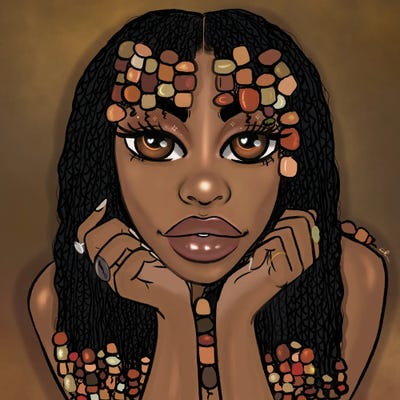 Goddess by Bri Pippens canvas print