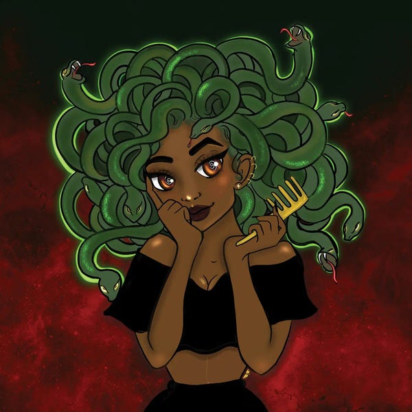Bri Pippens: Medusa by Bri Pippens