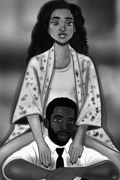 Madly In Love by Bri Pippens art print