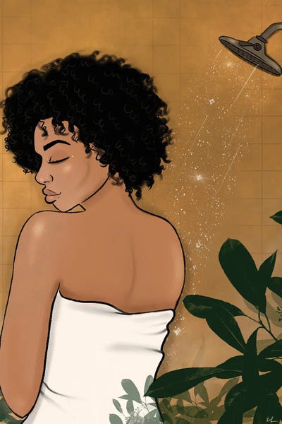 Spa Day by Bri Pippens canvas print