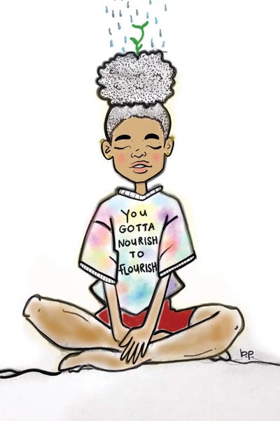 Zen Master: Growth by Bri Pippens