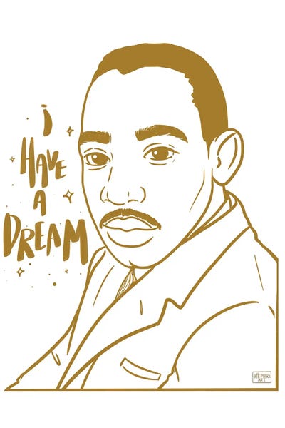 African American Art: I Have A Dream by Bri Pippens