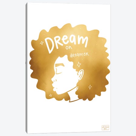 Dream On Canvas Print #BRP78} by Bri Pippens Canvas Wall Art