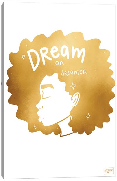 Dream On Canvas Art Print - Middle School