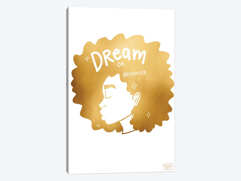 Dream On by Bri Pippens 1-piece Canvas Wall Art