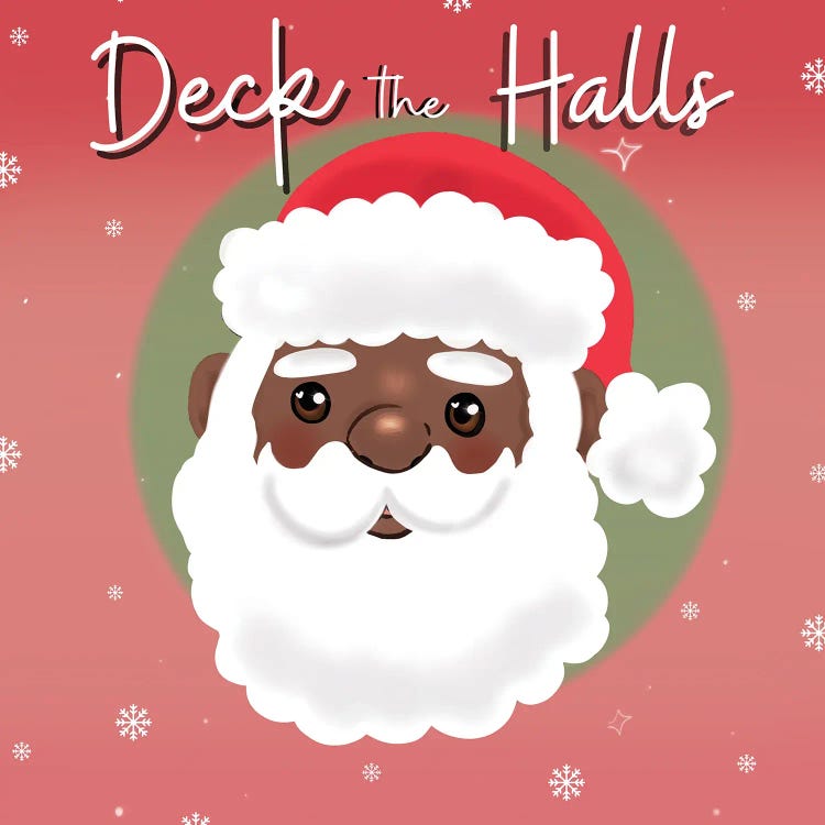 Deck the Halls by Bri Pippens wall art