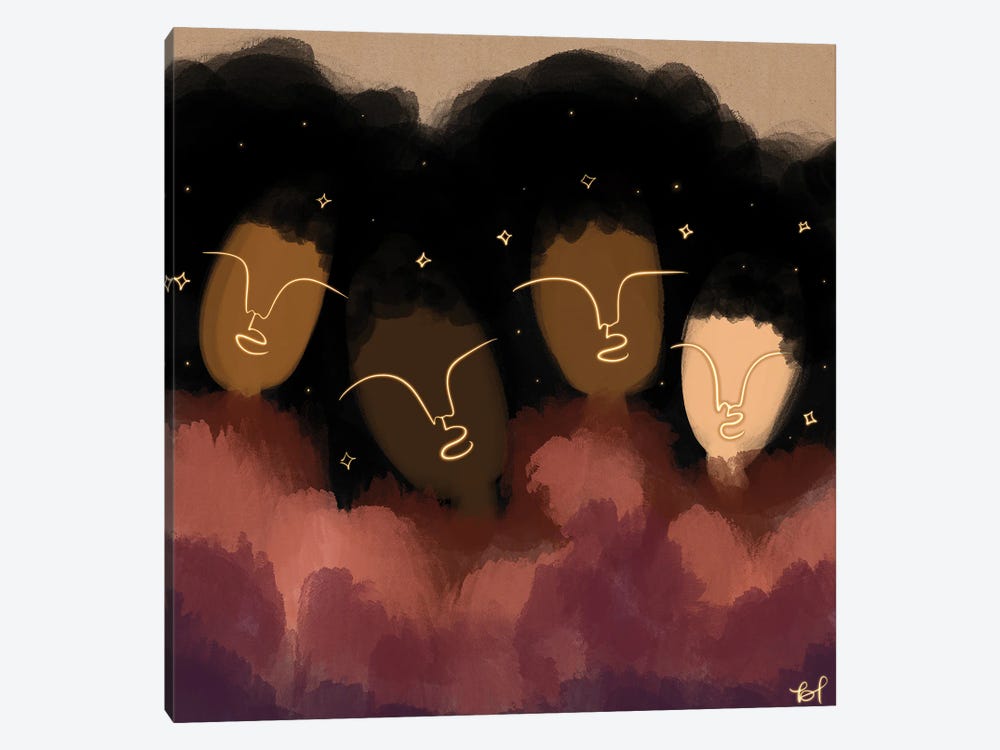 God Mothers by Bri Pippens 1-piece Canvas Wall Art